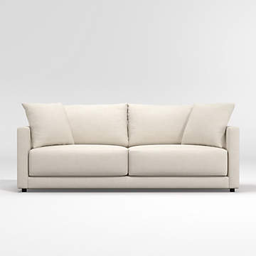 Santiago Pillow Top Arm Sofa with Wood Legs + Reviews