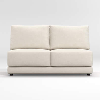 Gather Deep Armless Loveseat