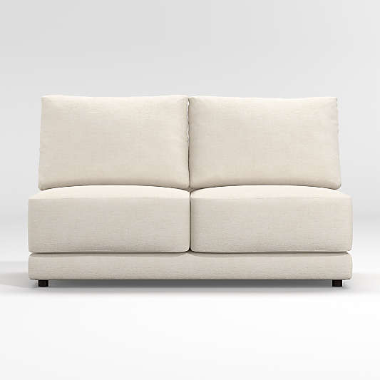 Gather Armless Loveseat