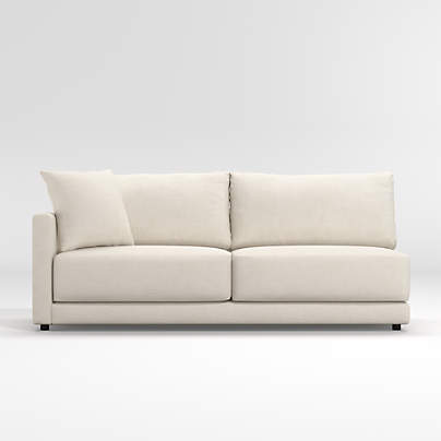 Gather Deep Left Arm Sofa