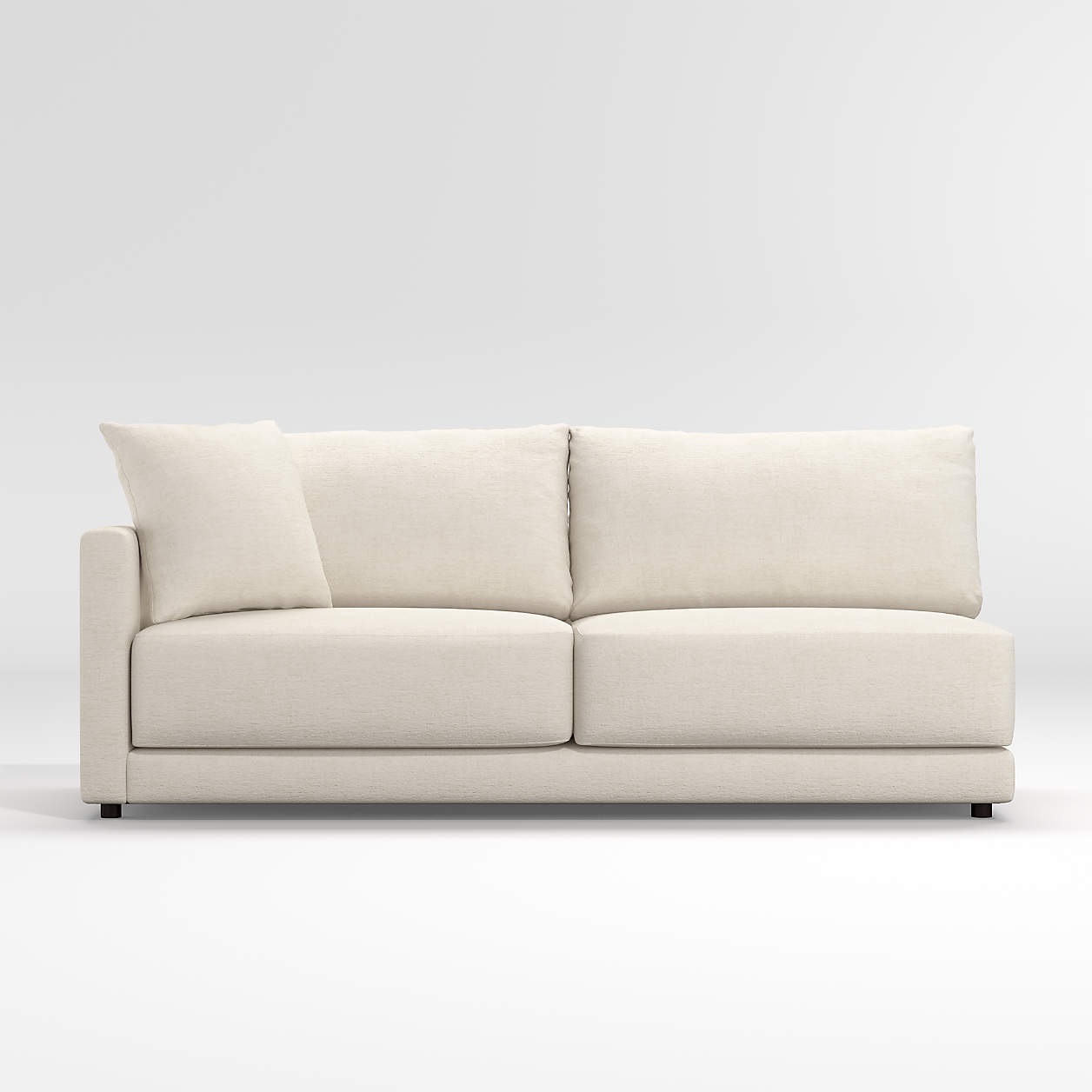Gather LeftArm Sofa + Reviews Crate & Barrel