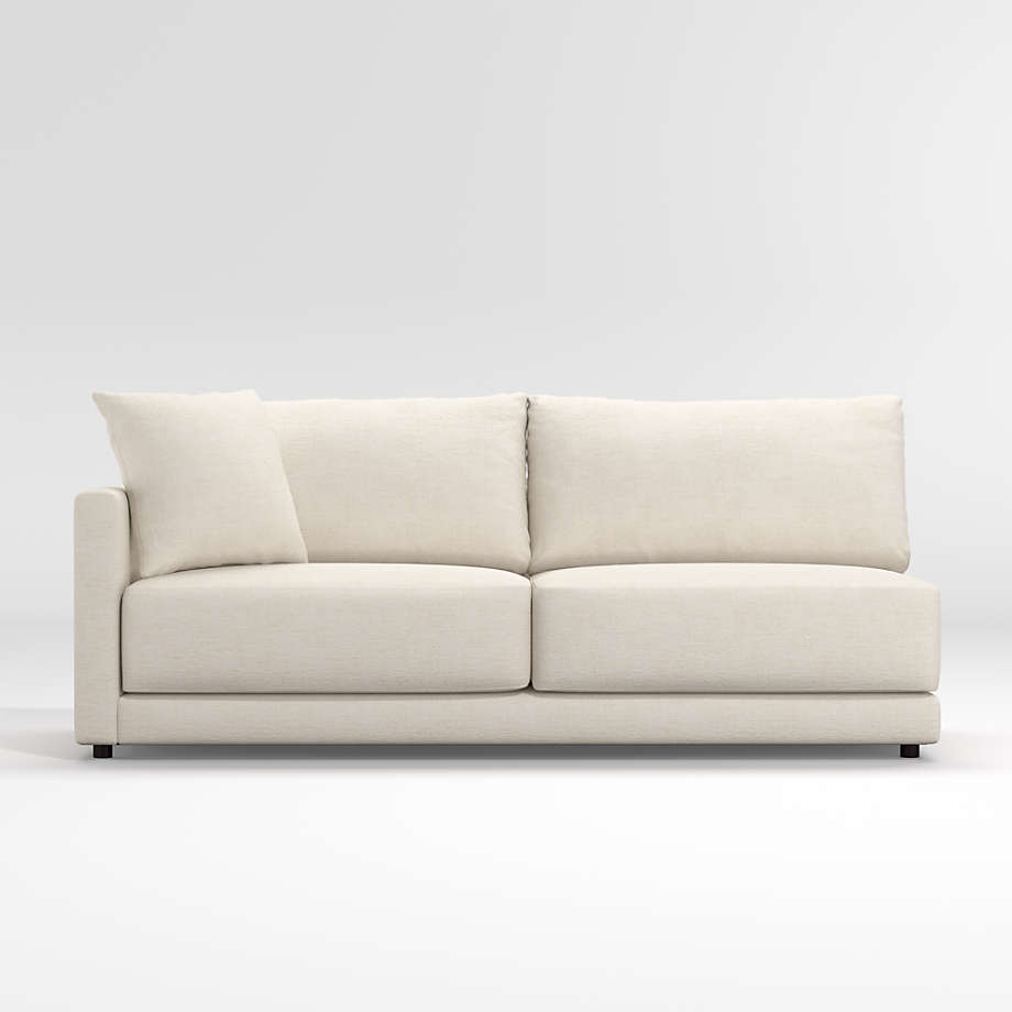 Gather Left-Arm Sofa + Reviews | Crate & Barrel