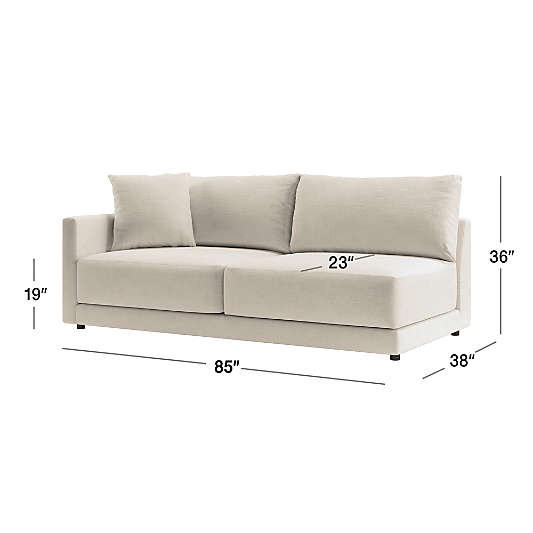 Gather Left-Arm Sofa Sectional Piece