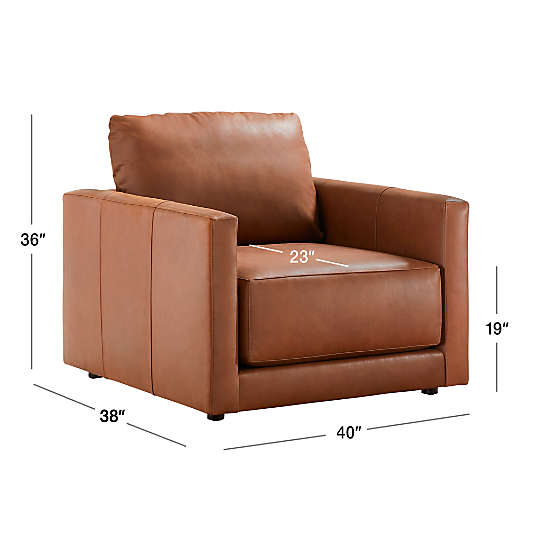 Gather Leather Chair