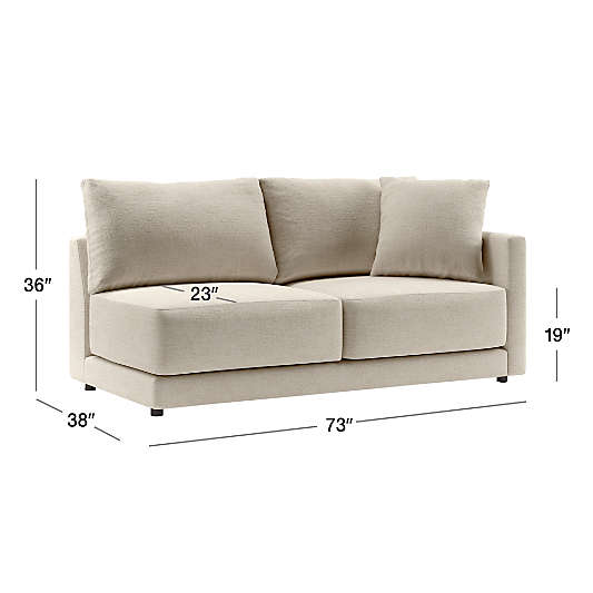 Gather Right-Arm Apartment Sofa Sectional Piece