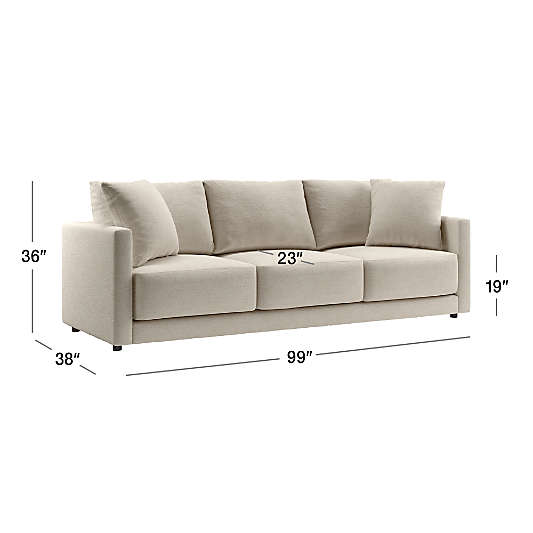 Gather Grande Sofa 99"