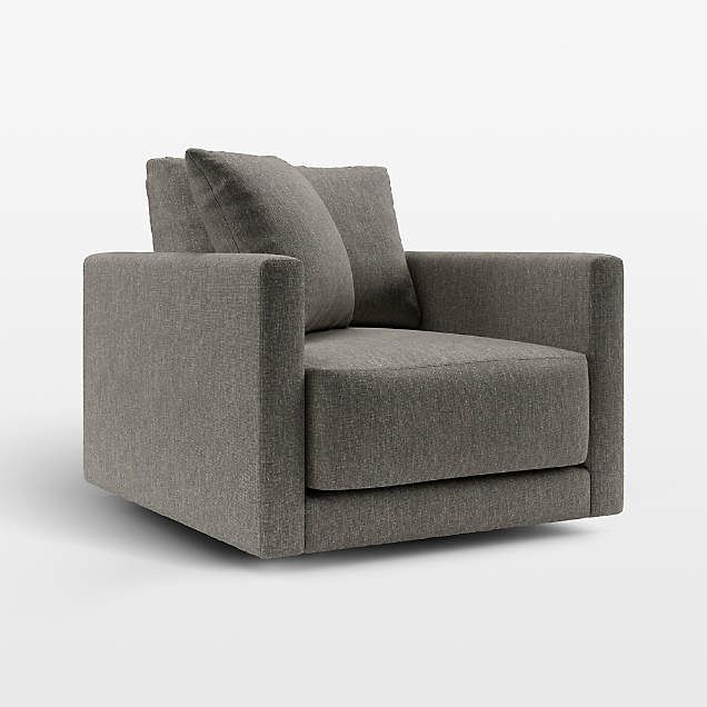 Valen Swivel Accent Chair Crate & Barrel Canada
