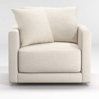 Gather Swivel Chair Reviews Crate, Swivel Living Room Chairs Canada