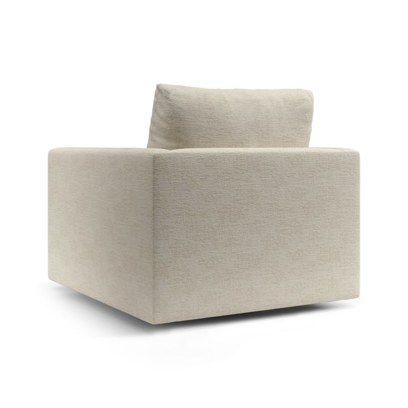 Gather Swivel Chair + Reviews | Crate & Barrel
