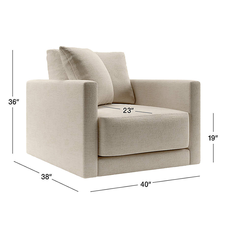 Gather Swivel Chair + Reviews