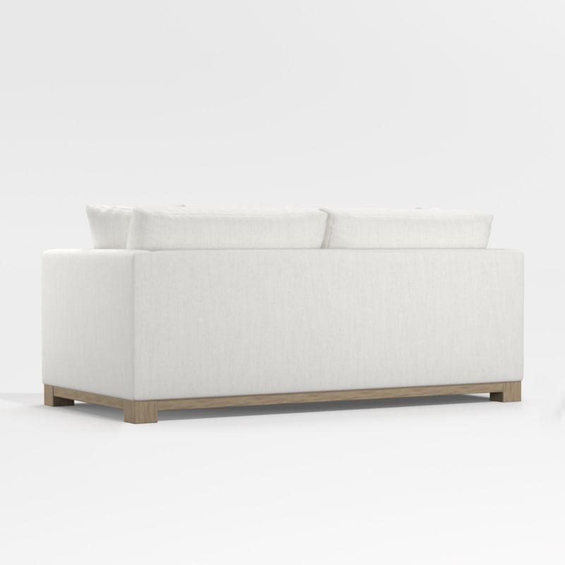 Gather Wood Base Apartment Sofa - image 15 of 18