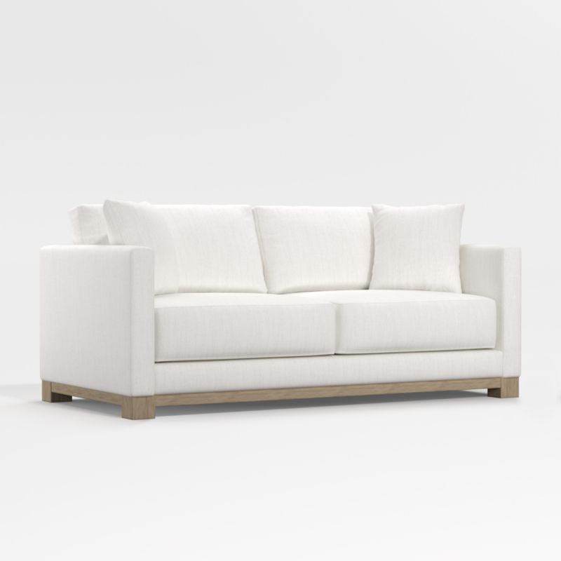 Gather Wood Base Apartment Sofa - image 13 of 18