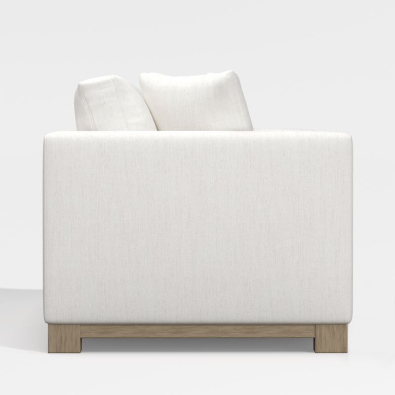 Gather Wood Base Apartment Sofa - image 14 of 18