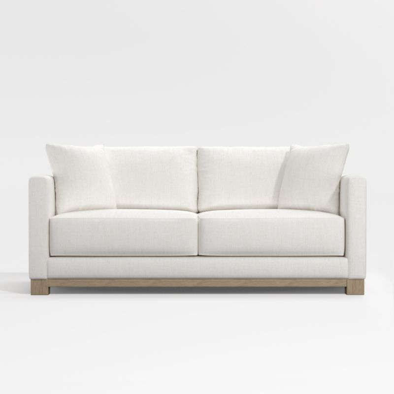 Gather Wood Base Apartment Sofa - image 0 of 18