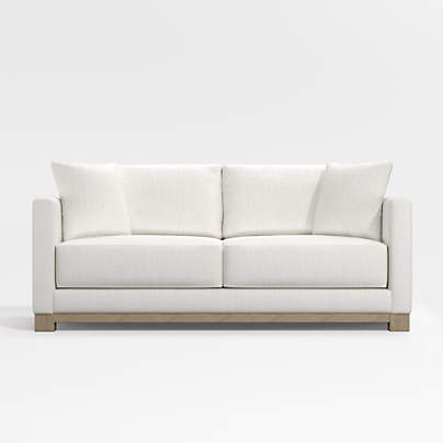 Gather Wood Base Apartment Sofa