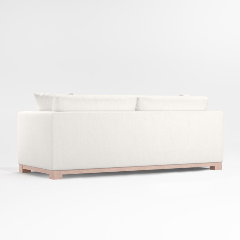 Gather Wood Base Sofa 89" - image 9 of 11