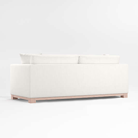 Gather Wood Base Sofa 89"