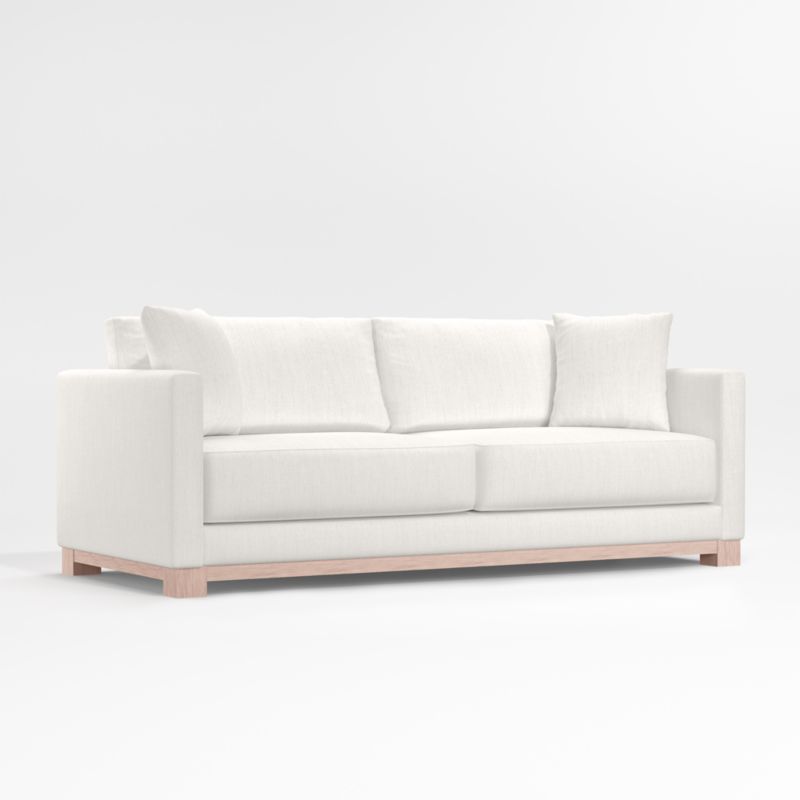 Gather Wood Base Sofa 89" - image 8 of 11