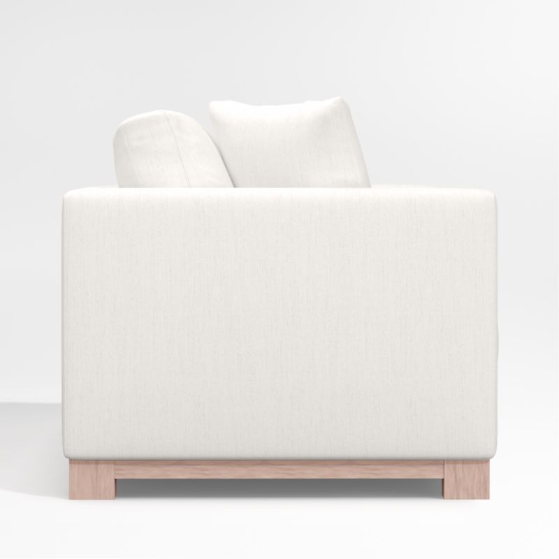 Gather Wood Base Sofa 89" - image 10 of 11