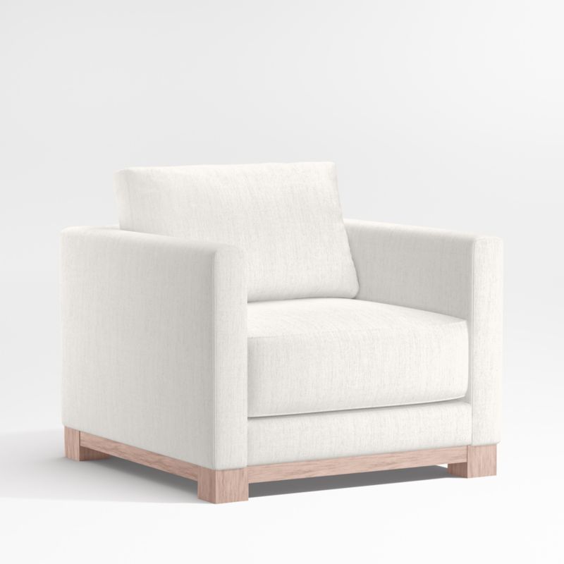 Crate and barrel gather chair new arrivals