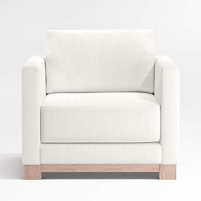 crate and barrel gather chair