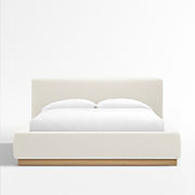 Pacific Ivory Upholstered King Bed