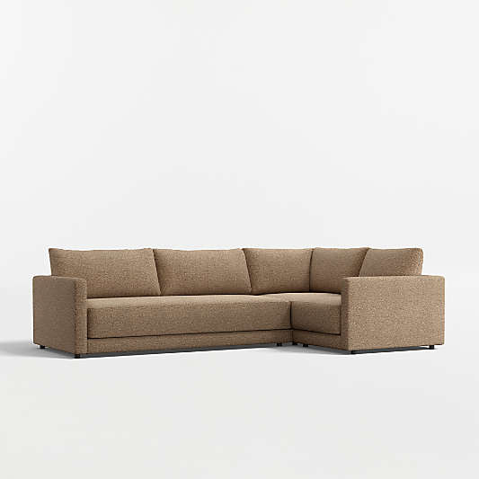 Gather 3-Piece L-Shaped Bench Sectional Sofa