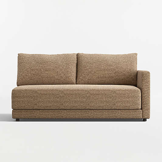 Gather Right-Arm Apartment Bench Sofa Sectional Piece