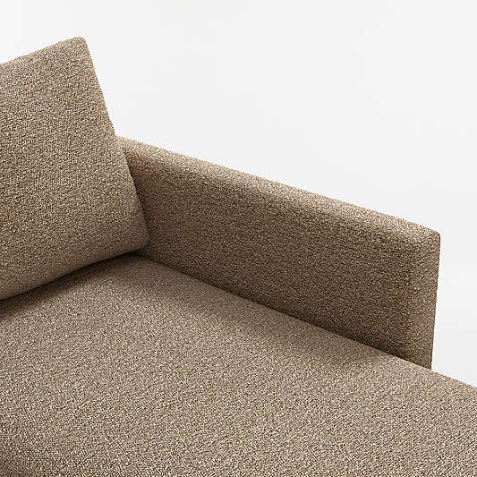 Gather 3-Piece U-Shaped Sectional Sofa with Double Chaise Lounge