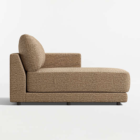 Gather Right-Arm Chaise Lounge Sectional Piece