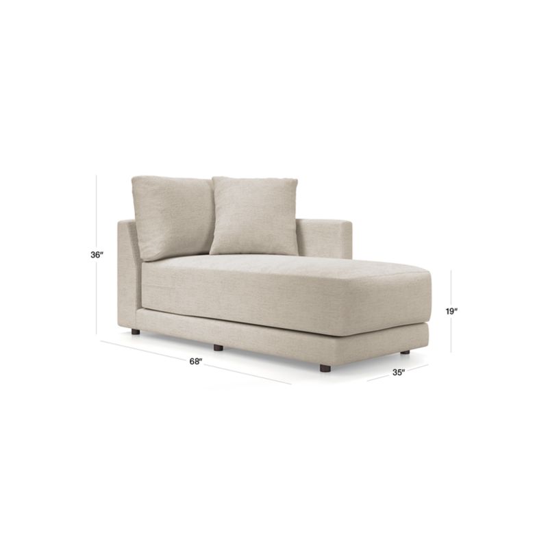 Gather Deep Right Arm Chaise