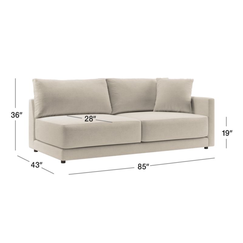 Gather Deep Right Arm Sofa