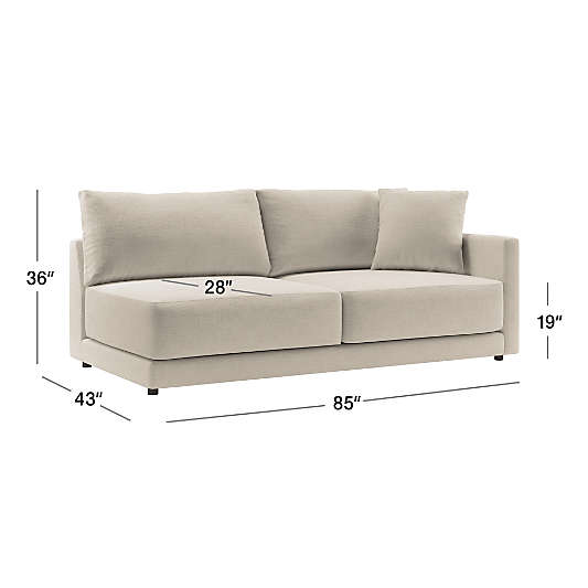 Gather Deep Right Arm Sofa