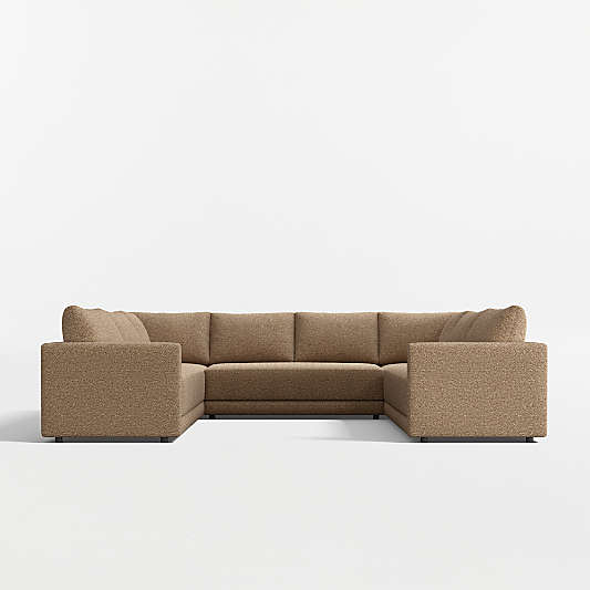 Gather 5-Piece U-Shaped Bench Sectional Sofa