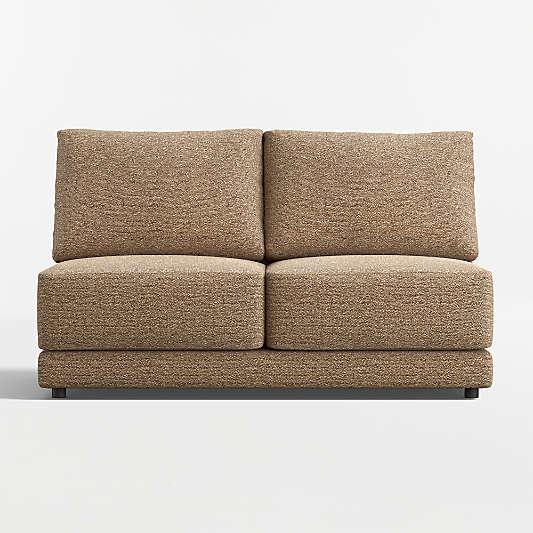 Gather Armless Loveseat Sectional Piece