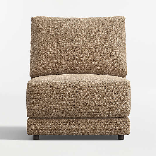 Gather Armless Chair Sectional Piece