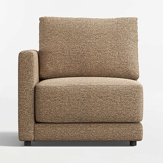 Gather Left-Arm Chair Sectional Piece