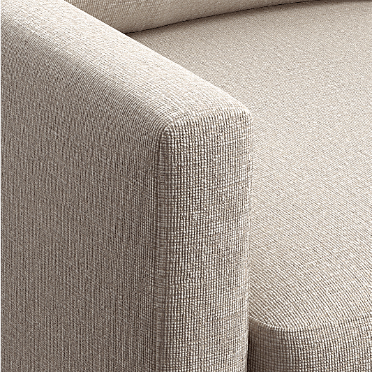 Gather Deep 3-Piece L-Shaped Sectional Sofa
