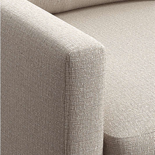 Gather Deep 3-Piece L-Shaped Sectional Sofa