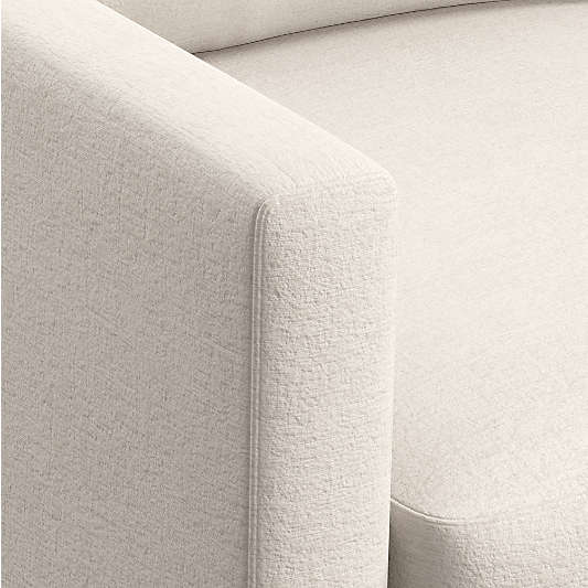 Gather Deep 3-Piece L-Shaped Sectional Sofa