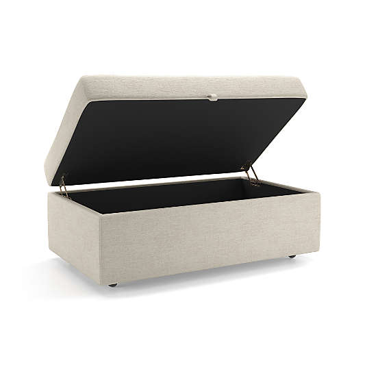 Gather Deep Storage Ottoman