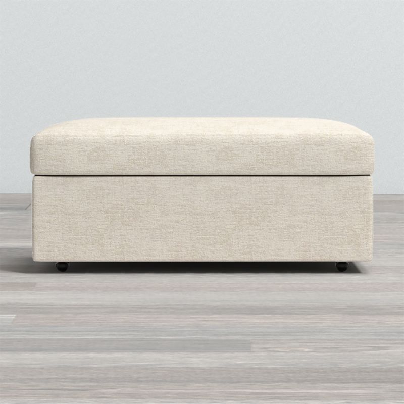 Gather Deep Storage Ottoman - image 2 of 7