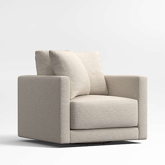 Gather 40" Swivel Accent Chair