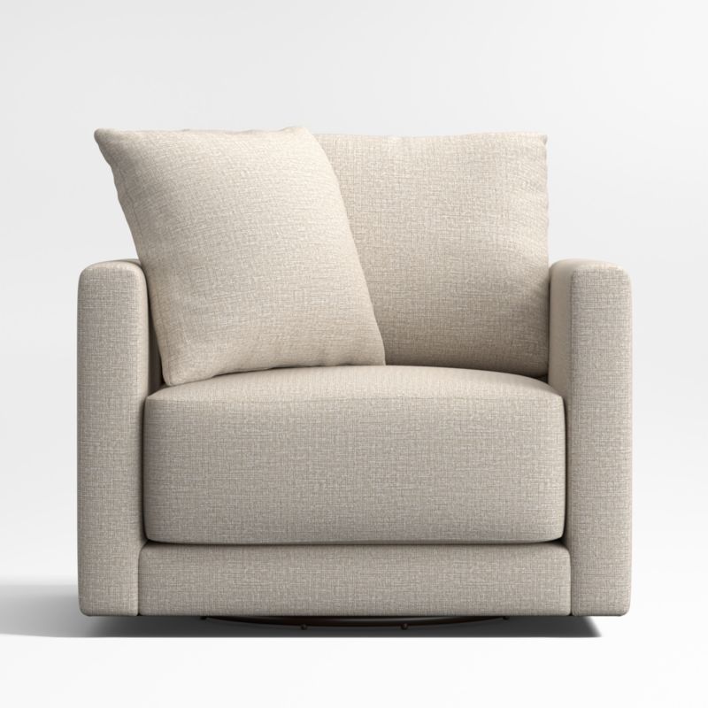 Gather 40" Swivel Accent Chair - image 4 of 6