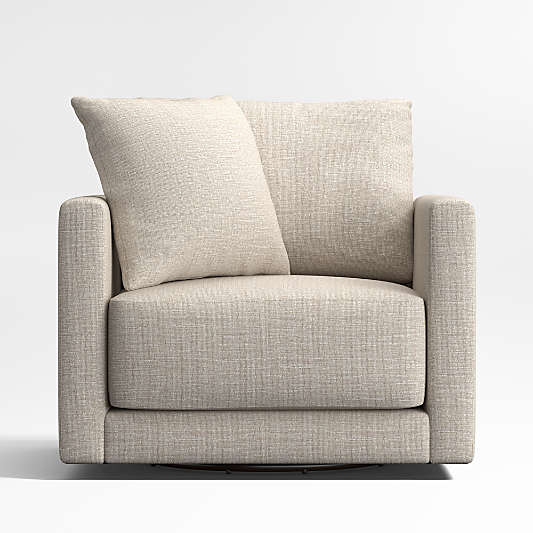 Gather 40" Swivel Accent Chair