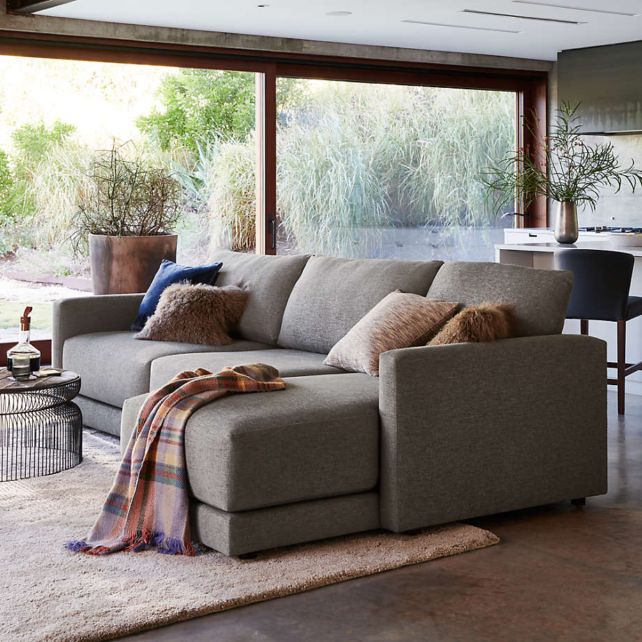 Crate and barrel build store your own sectional