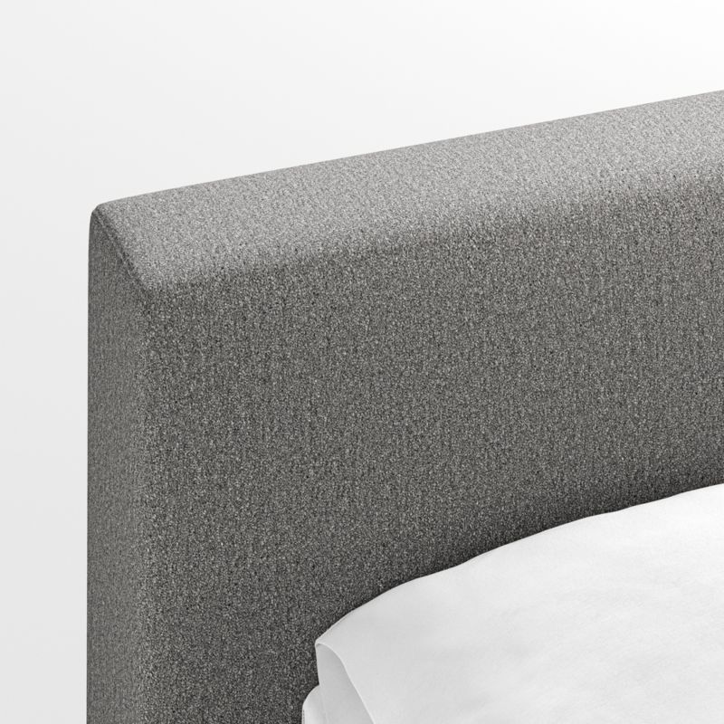 Gather Dove Upholstered King Bed - image 7 of 10