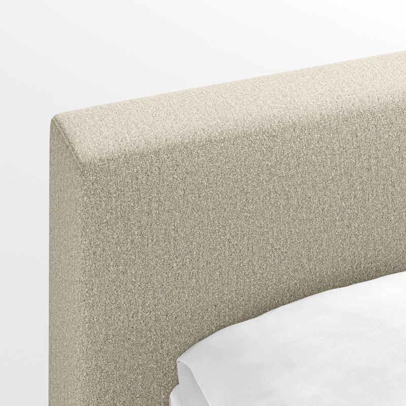 Gather Sand Upholstered King Bed - image 7 of 10