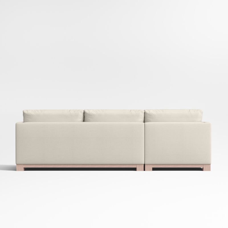 Gather Wood Base 2-Piece Sectional Sofa - image 4 of 6