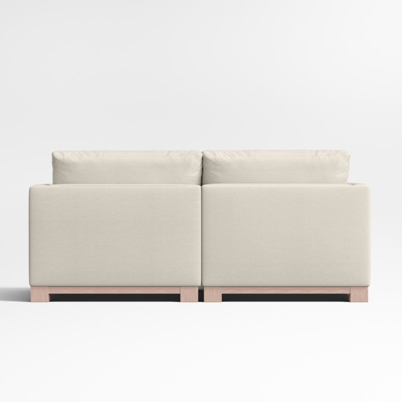 Gather Wood Base 2-Piece Chaise Sectional Sofa - image 5 of 7